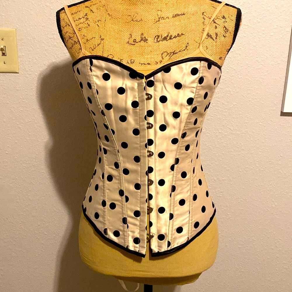 Polkadot corset